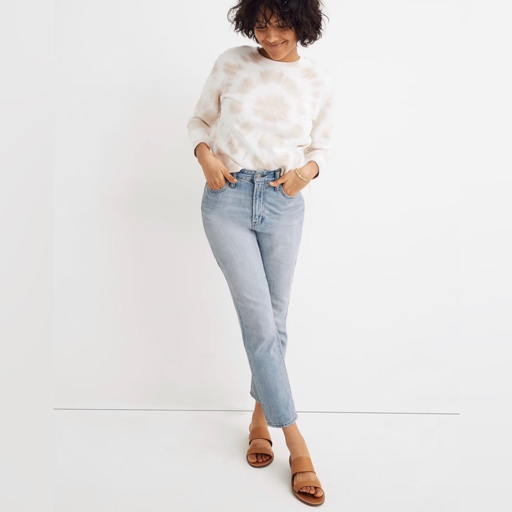 Madewell High Rise Women Jeans - Light Blue